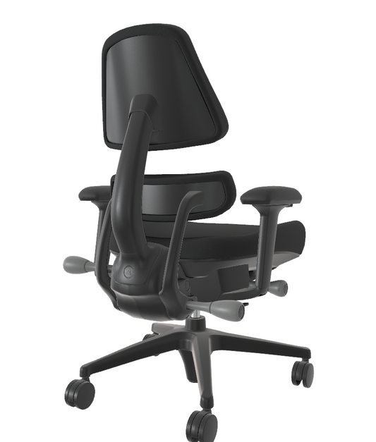 Open Box V1 - Onyx Onyx Boucle Standard Black w/ Arms - 1584