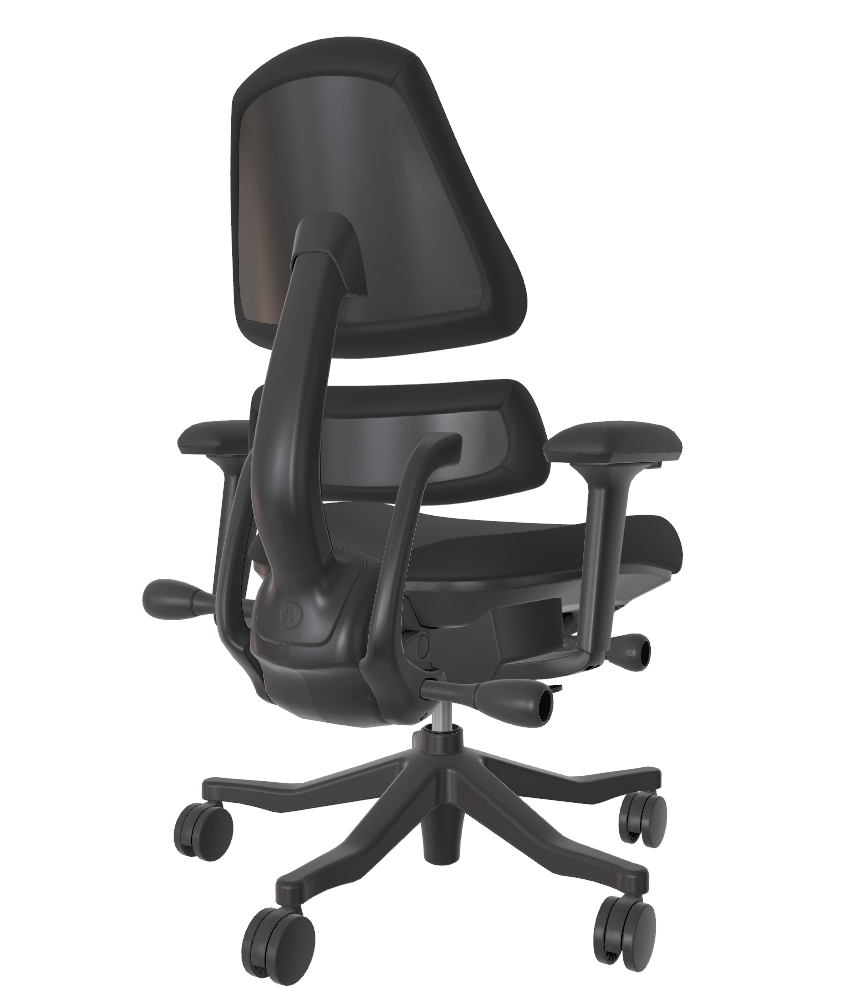 Open Box V2 - Onyx Onyx Athlon Standard Black 5 Spoke w Arms Light Spring - 15606