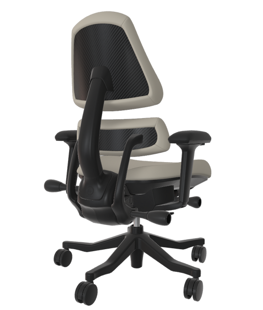 Open Box V2 - Onyx Dune Port Carbon Fiber 5 Spoke w Arms - 11172