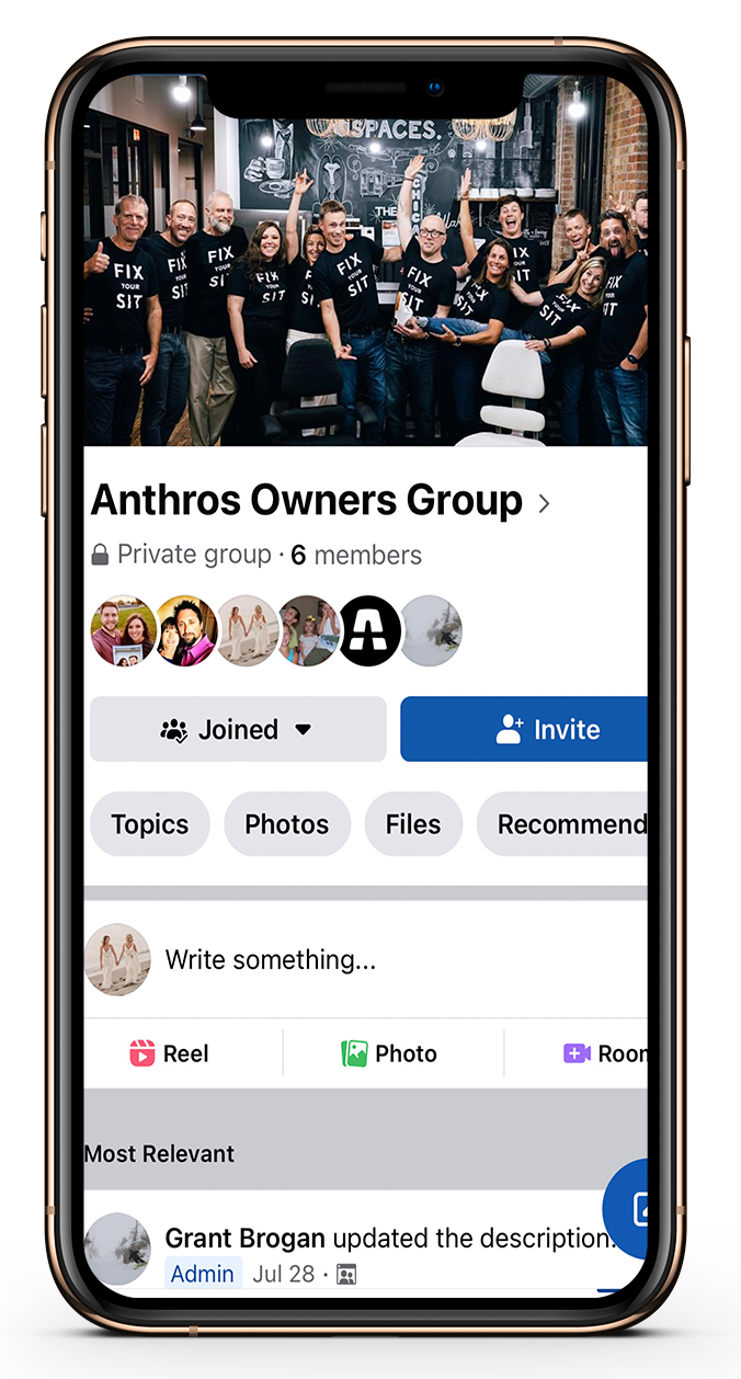 Free Access to Owners’ Group